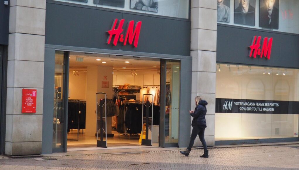 bustier H&M