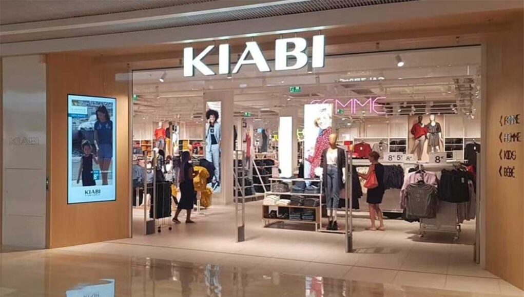 chemise oversize Kiabi