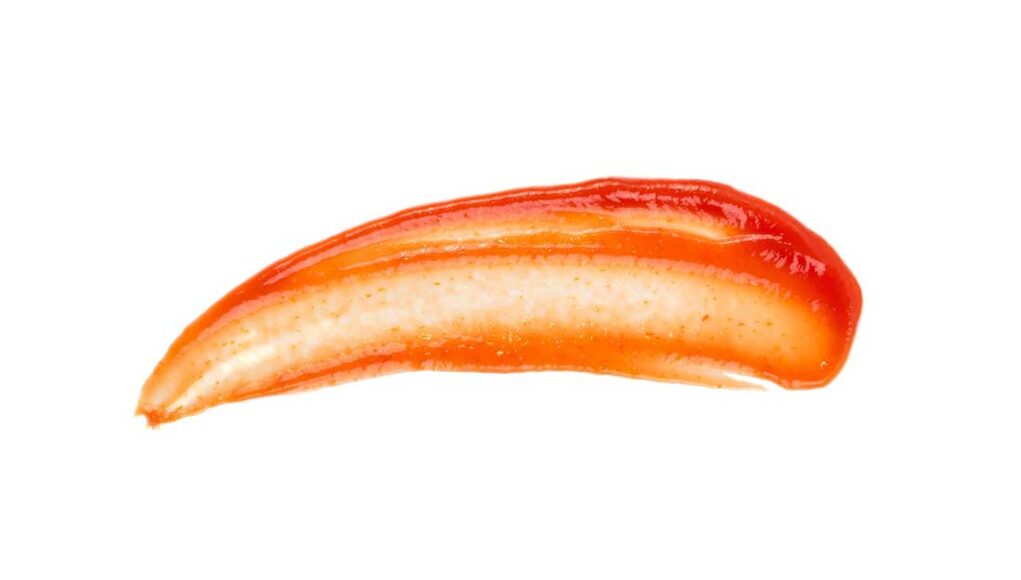 tache de sauce tomate