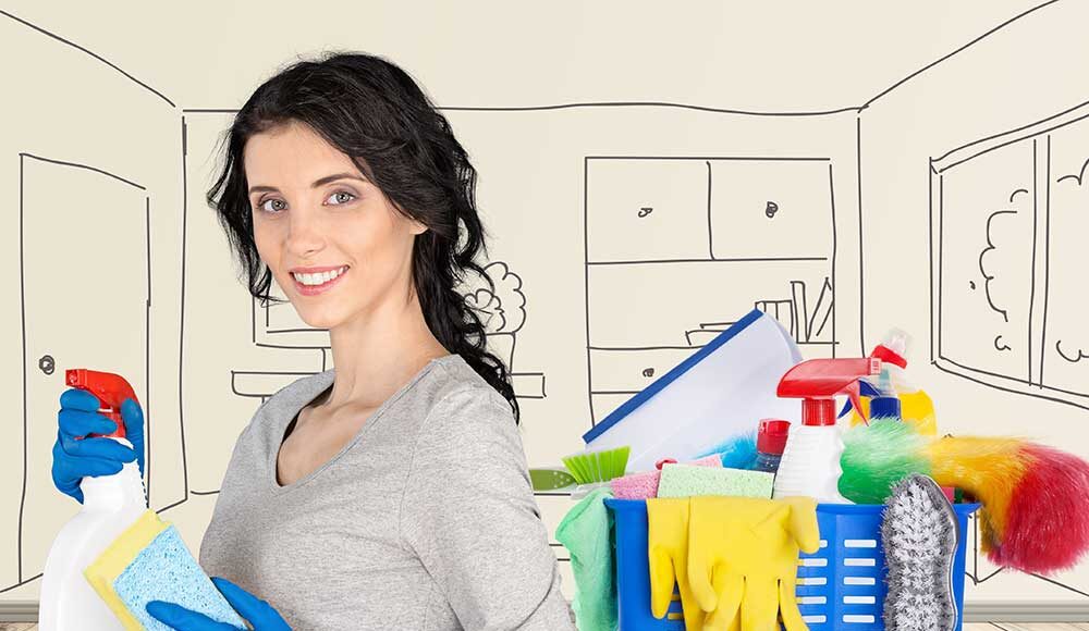 femme de ménage à domicile