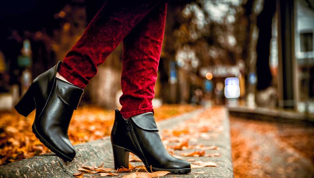 Bottines pour femmes