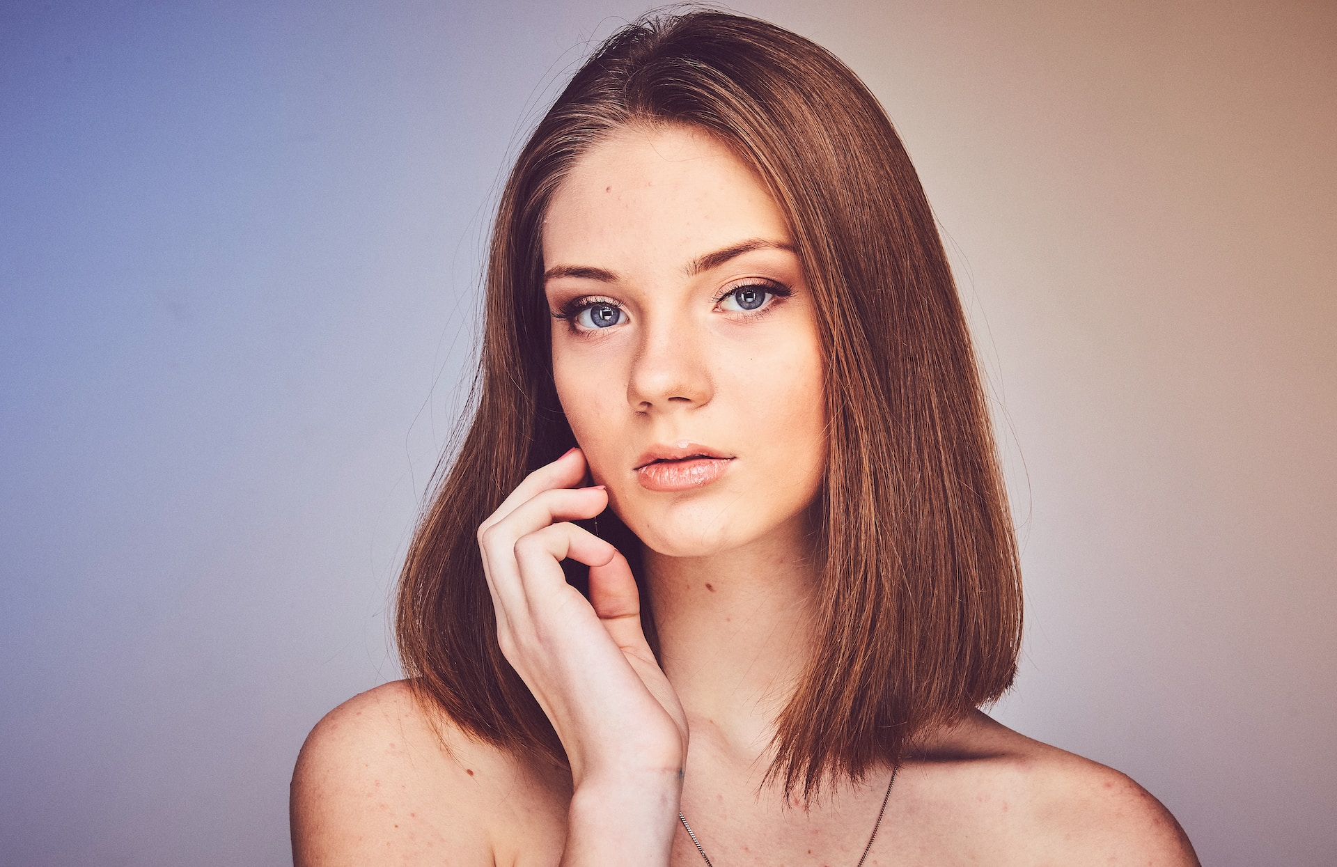 visage femme