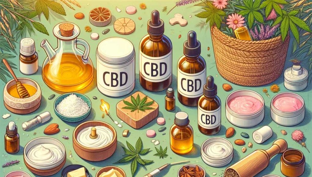 Faire soi-même ses produits de beauté à base de CBD