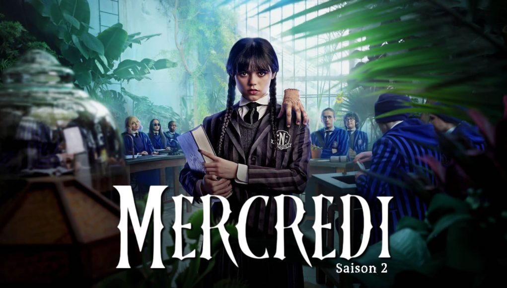 Mercredi saison 2 titre premier épisode