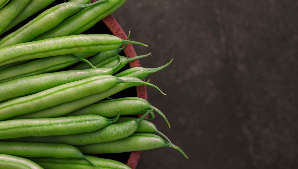 décongeler des haricots verts