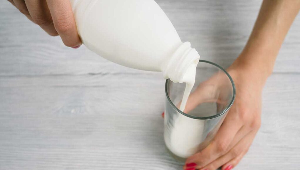 Lait végétal ou lait de vache