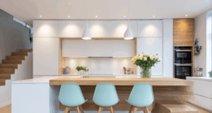 Cuisine avec îlot central : 15 idées lumineuses pour votre coin repas