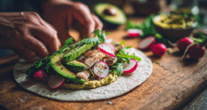 Découverte des wraps : la nouvelle star de nos repas rapides et délicieux !