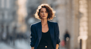 Osez le duo chic : associer le bleu marine et le noir avec style