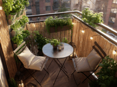 Transformer un petit balcon ou terrasse en havre de paix, on vous dit tout !