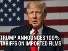 L’annonce inattendue de Trump, Hollywood tremble, Netflix aussi !