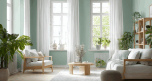 Nuancier déco : apprivoisez le vert d’eau et illuminez votre intérieur