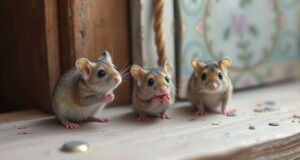 Souris dans la maison : les trois aliments de vos placards qu’elles repèrent à des dizaines de mètres