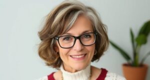 11 coupes de cheveux ultra tendances pour femmes de plus de 60 ans avec lunettes : osez le renouveau !